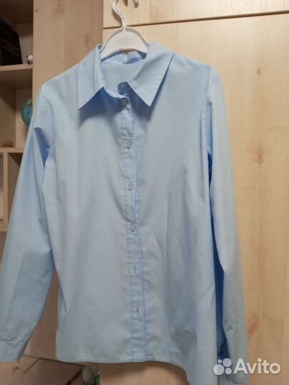Рубашка для девочки 10-12 лет