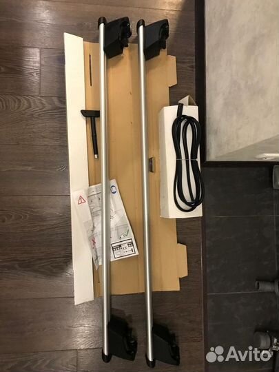 Рейлинги на крышу audi q5