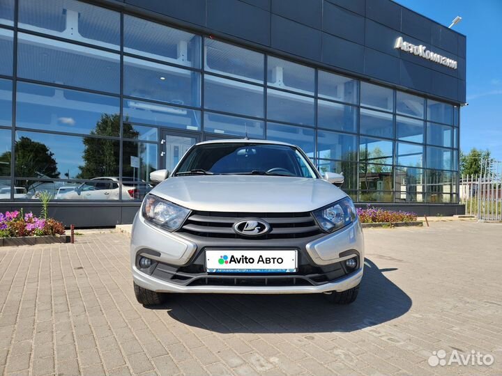 LADA Granta 1.6 МТ, 2022, 113 381 км