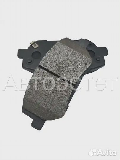 Тормозные колодки дисковые GK1406