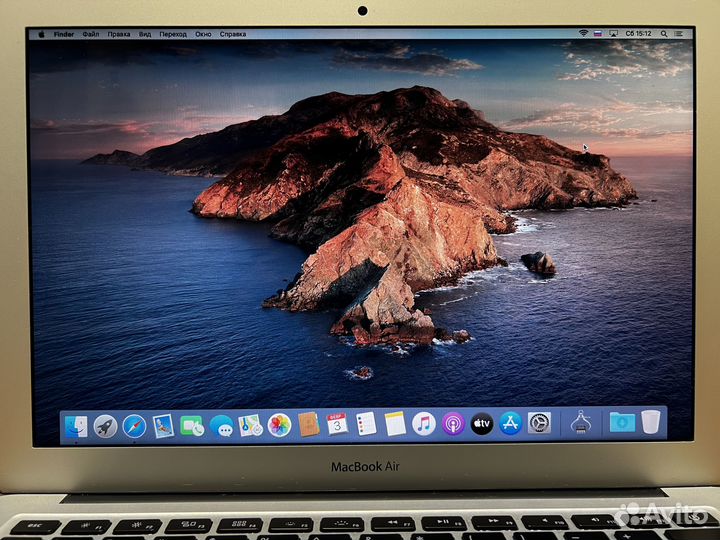 Матрица в сборе с крышкой MacBook Air 13 / A1466