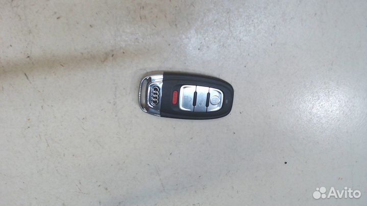 Ключ зажигания Audi A4 (B8) Allroad, 2014