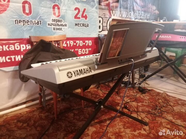 Синтезатор yamaha psr e413