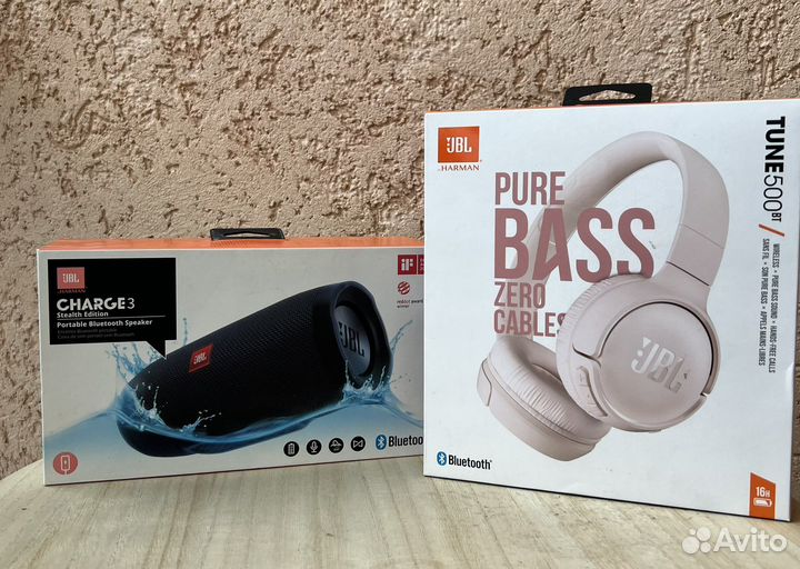 Беспроводные наушники jbl tune 500bt оригинал
