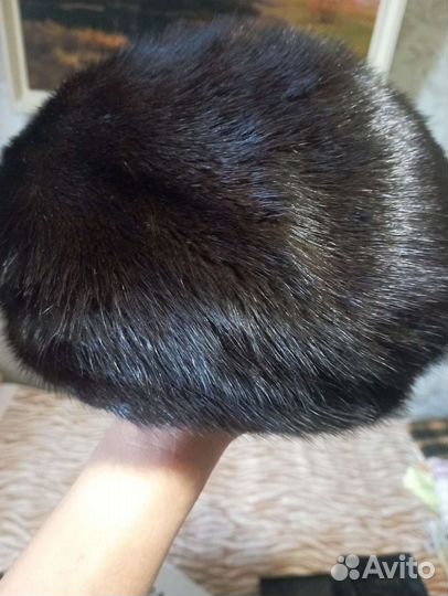 Женские норковые шапки