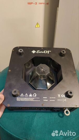 Еuro dj led triton бу Дискотечный свет