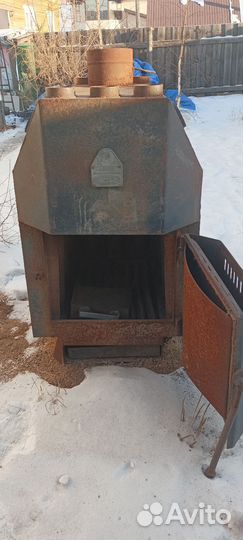 Продам печь длительного горения