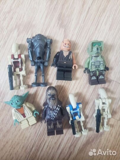 Lego Star Wars лот фигурок