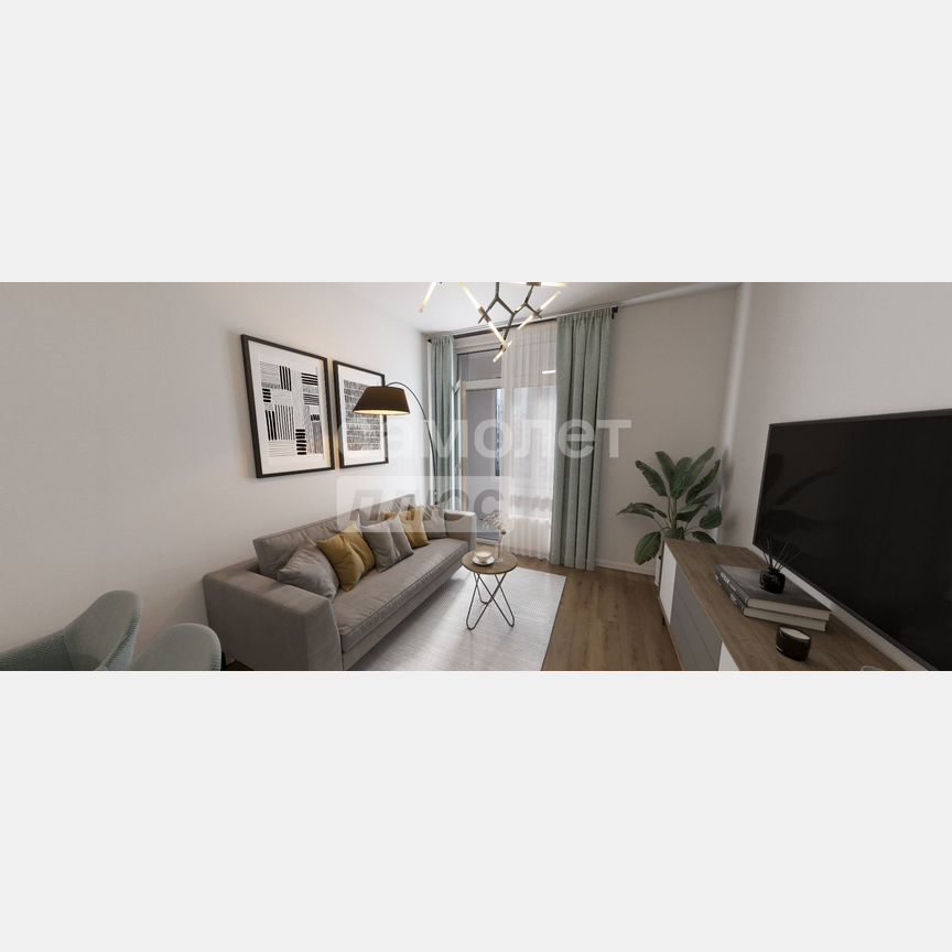 3-к. квартира, 58,3 м², 9/15 эт.