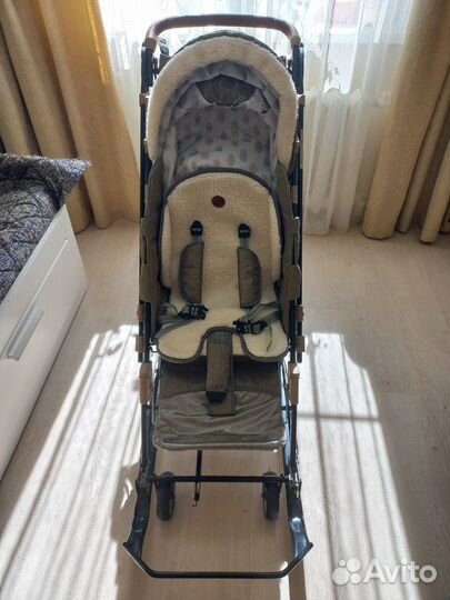 Санки коляска ника 7 8 К