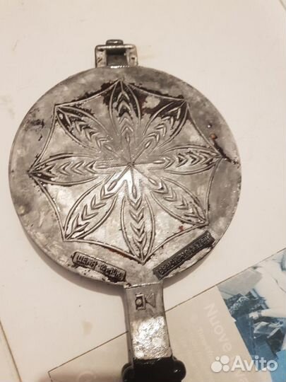 Форма для выпечки печенья СССР