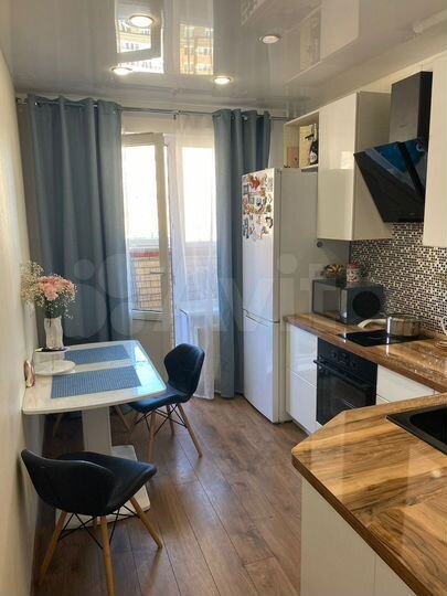 1-к. квартира, 36,6 м², 11/16 эт.