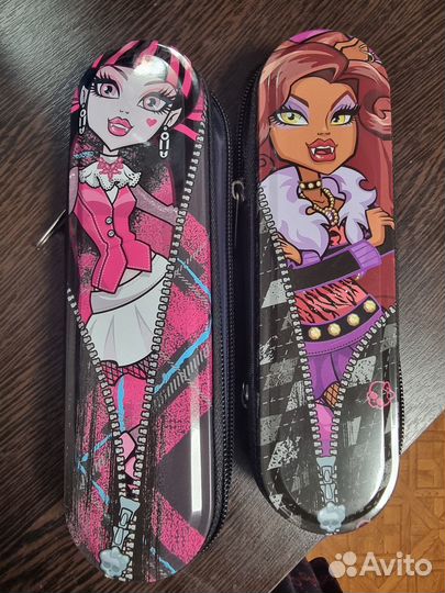 Пенал металлический monster higt