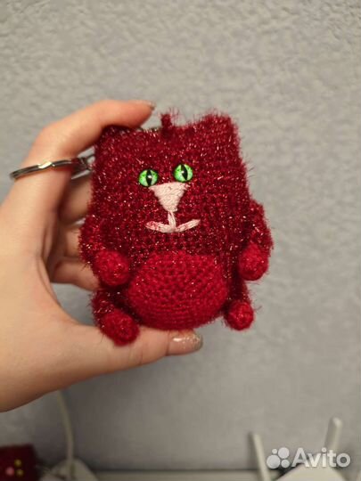 Брелок игрушка кот символ 2023 сувенир