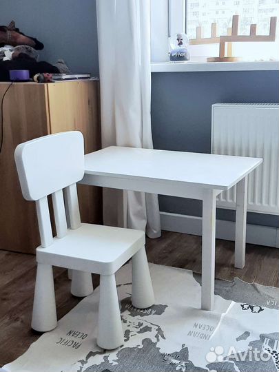 Стол Сундвик Икеа стул Мулла