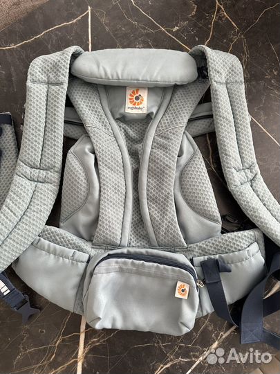 Эргорюкзак ergobaby omni breeze