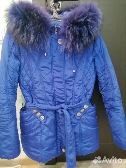 Куртка зимняя женская 2шт