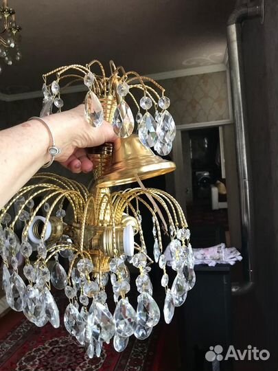 Люстра потолочная