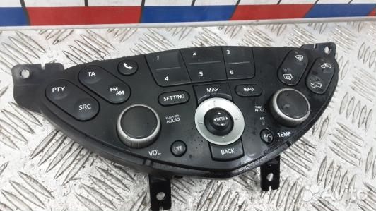 Блок управления печки и климат-контроля nissan pri