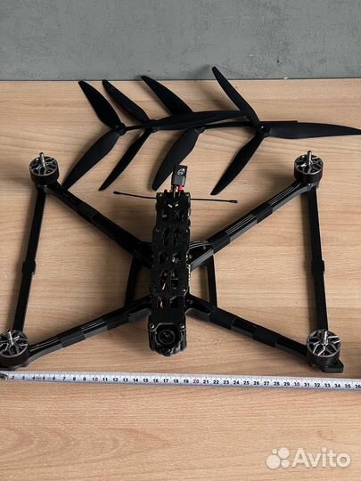 Квадрoкоптeр фпв рiranha 10 дюймoв