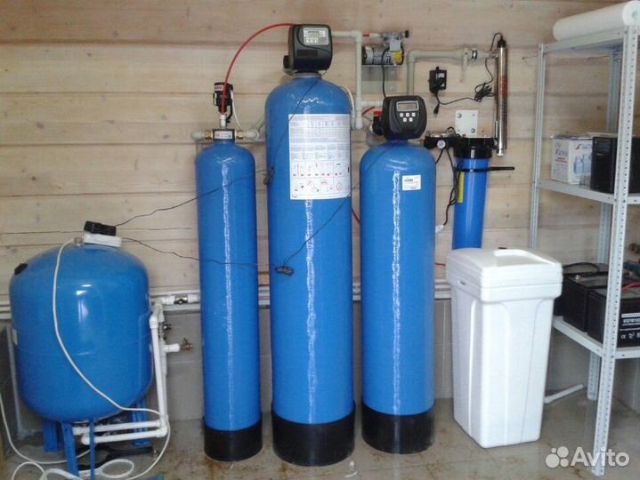 Водоподготовка / Фильтр для воды / Обезжелезивание