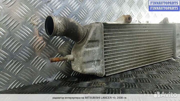 Интеркулер Mitsubishi Lancer X, 2008 2.0 Дизель
