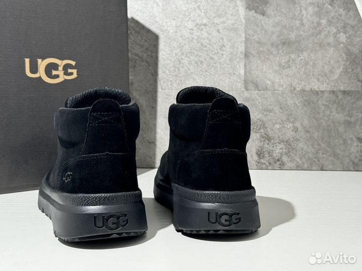 Ugg Mens Burleigh Chukka Black