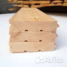 Доска пола ангарская сосна