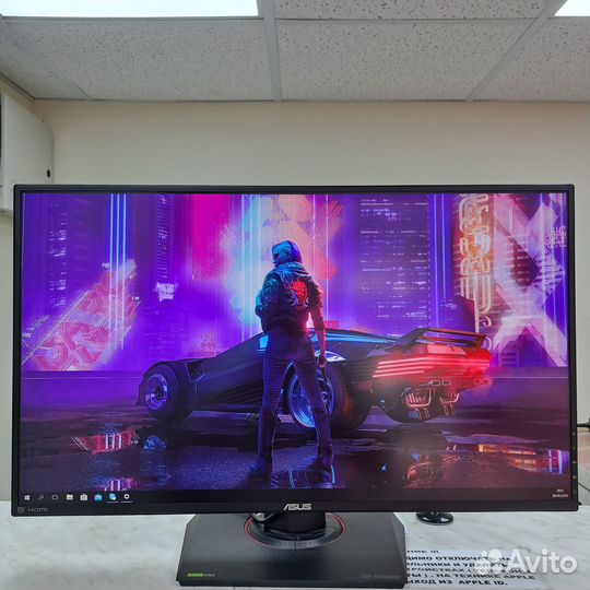 Игровой монитор asus TUF gaming VG279 165 Hz