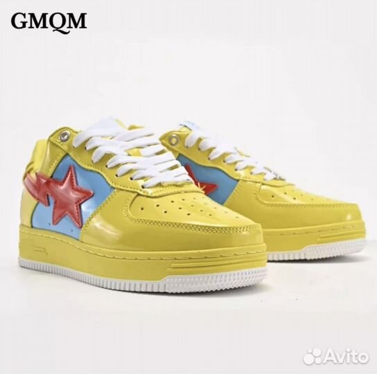 Кроссовки bape sta