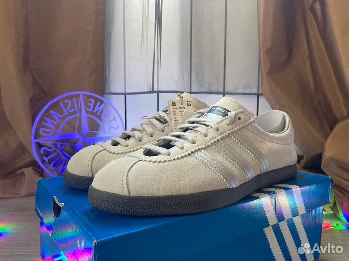 Adidas silver sample