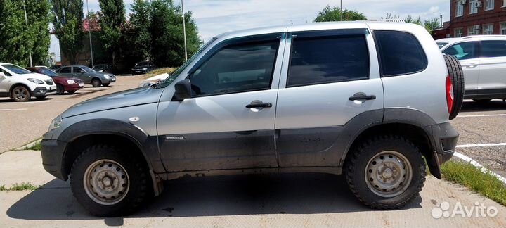 Chevrolet Niva 1.7 МТ, 2018, 111 000 км