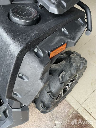 Расширители арок Stels Guepard