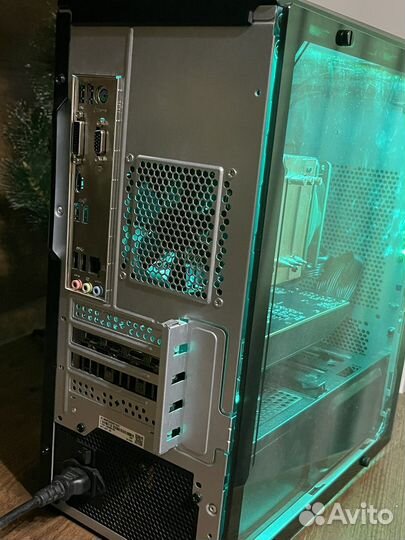 Мощный игровой пк от Asus ROG Strix