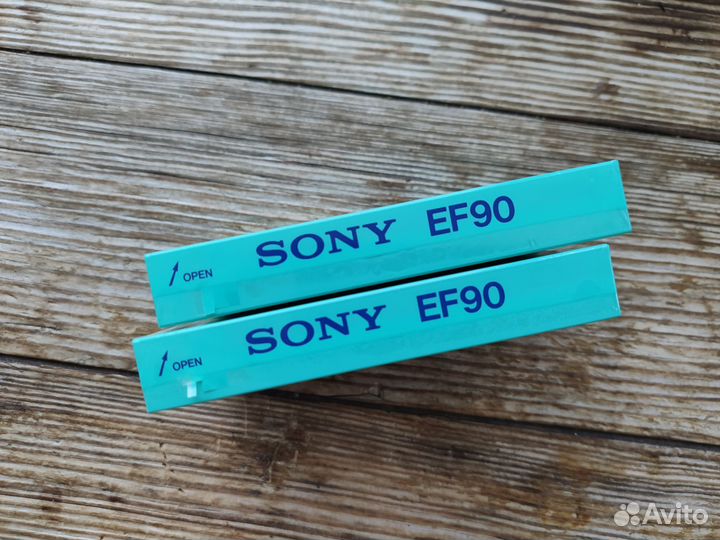 Аудиокассета Sony EF 90