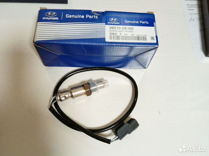 Лямбда зонд kia Hyundai