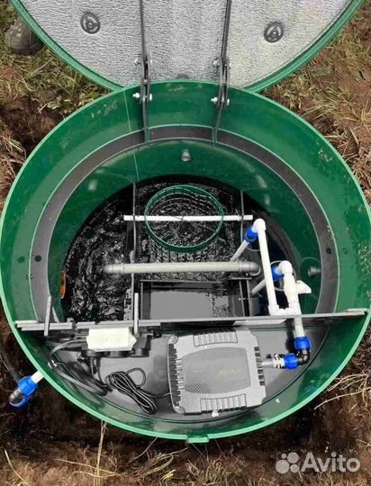 Септик под ключ, установка, гарантия до 25 лет