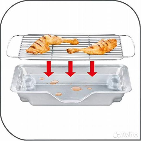 Электро гриль tefal