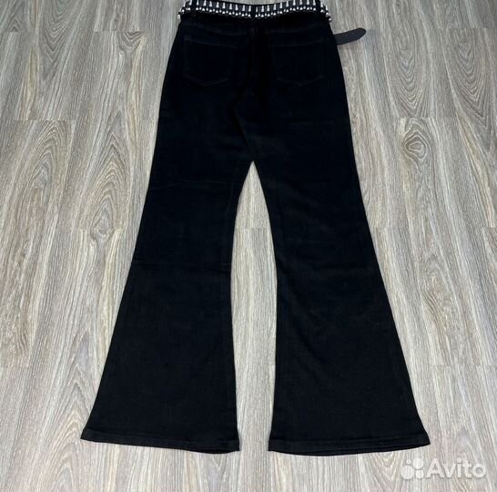 Джинсы клеш как Rick Owens Y2k