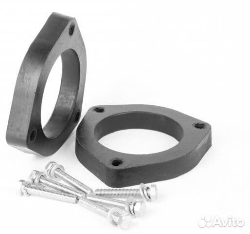 Проставки для клиренса mitsubishi-L200 передние