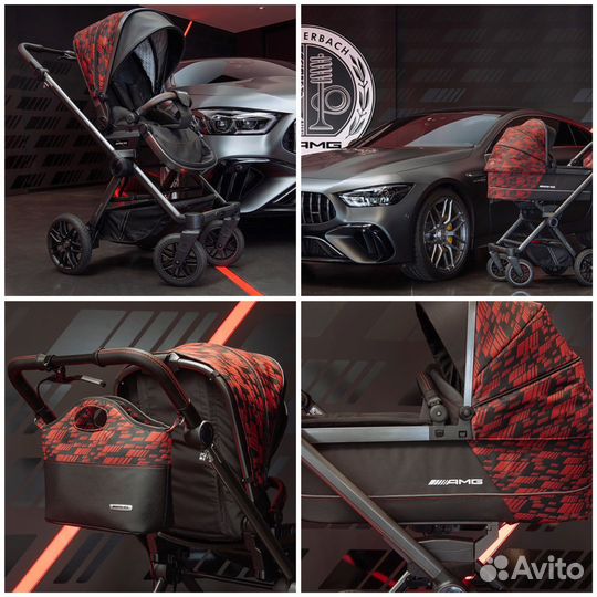 NEW Лимитка Hartan Mercedes AMG GT Коляски Заказ