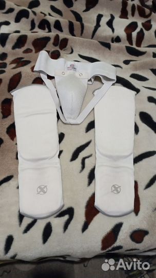 Защита голени и паха