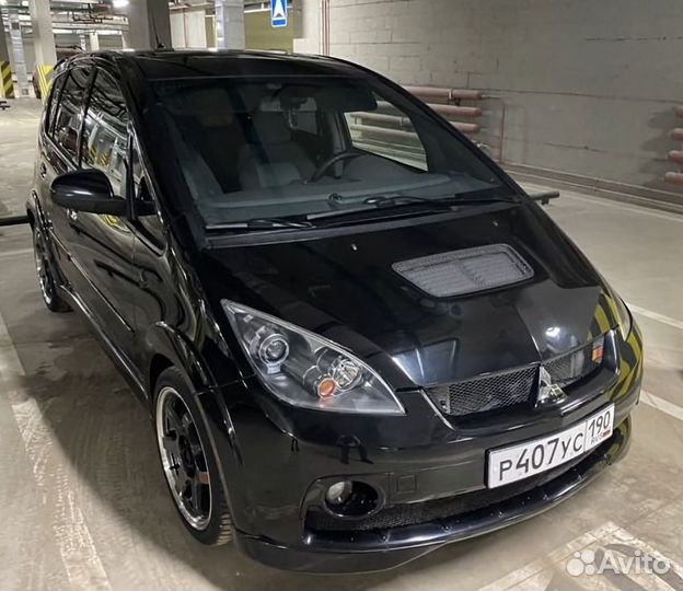 Mitsubishi colt бампер фара линзы ксенон тюнинг