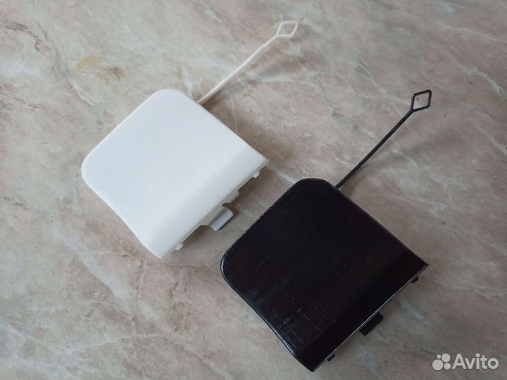 Заглушка бампера задняя Mercedes W204 (не амг)