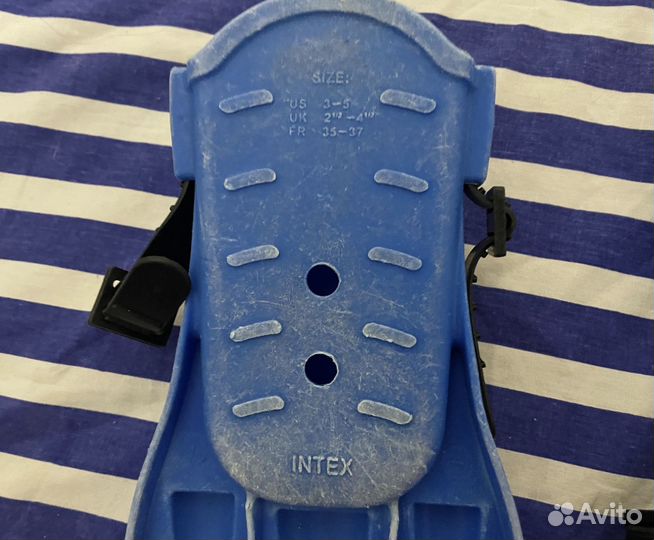 Ласты детские 35-37