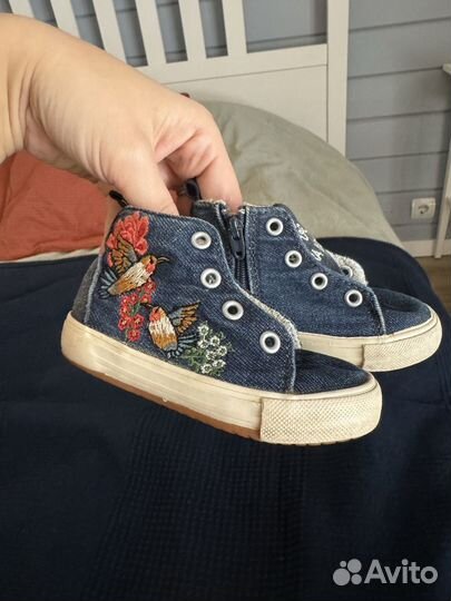 Кеды zara baby