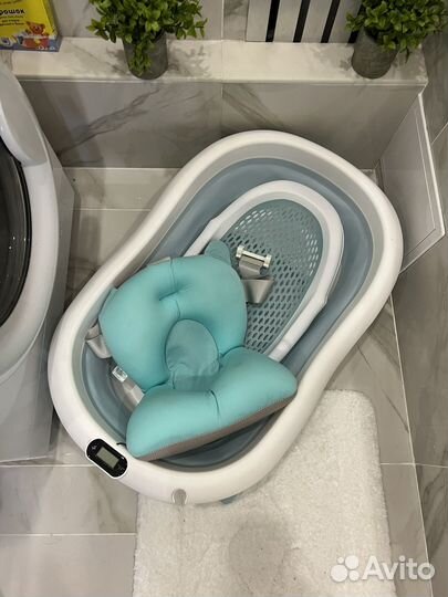 Детская ванночка для купания складная