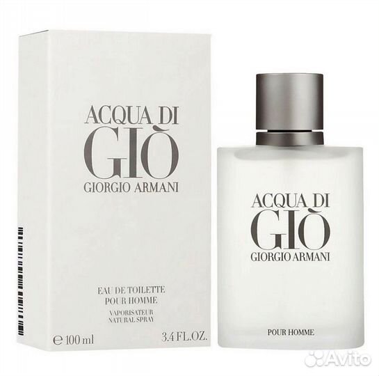 Giorgio armani Acqua Di Gio Homme 100 мл