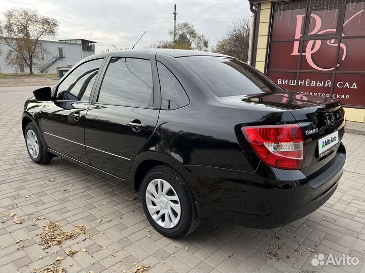 LADA Granta 1.6 МТ, 2023, 51 000 км