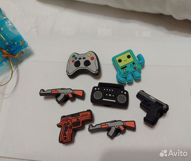 Джибитсы для Crocs. Комплект